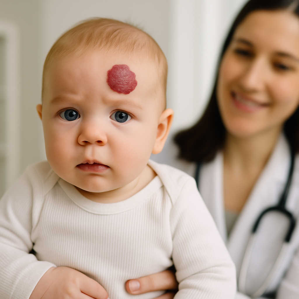 Hemangioma Infantil: O Que É, Como Identificar e Quando Tratar