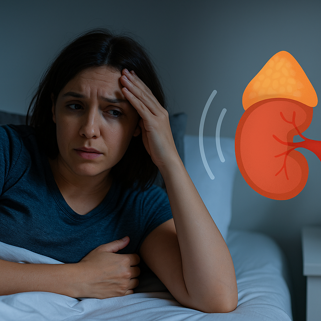 Ansiedade e Cortisol: Entenda Como Esse Hormônio Pode Estar Sabotando Seu Sono e Sua Energia