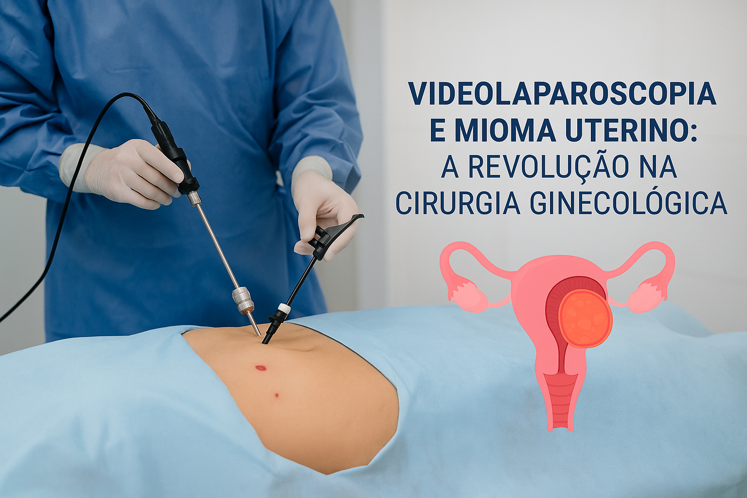 Videolaparoscopia e Mioma Uterino: A Revolução na Cirurgia Ginecológica