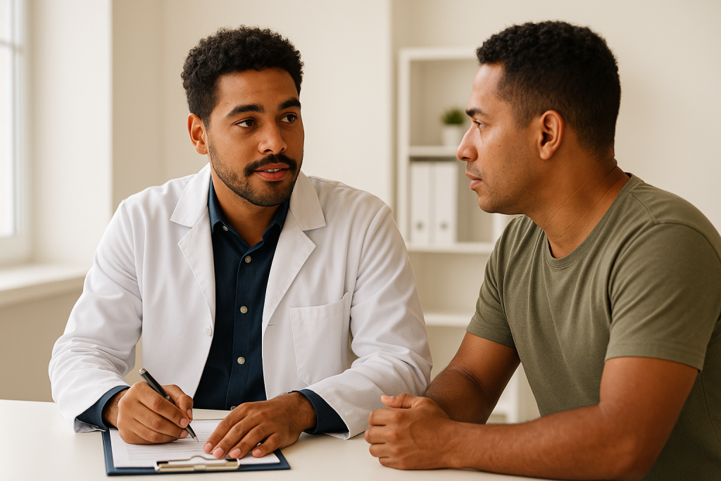 Reposição Hormonal Masculina: Quando é Hora de Buscar Ajuda e Como Fazer com Segurança