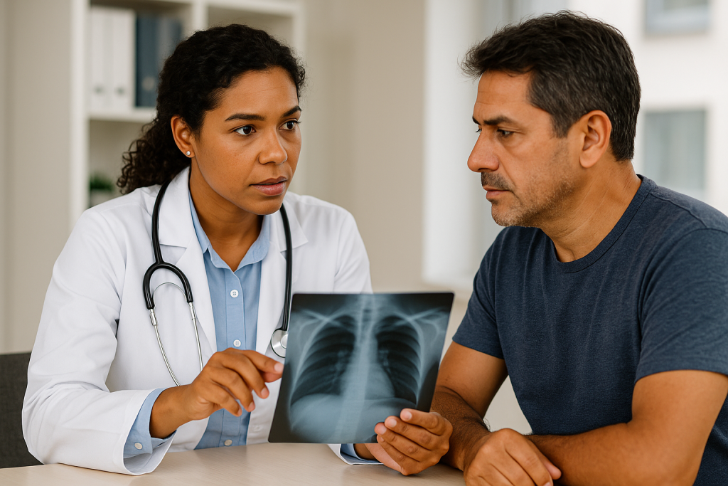 Enfisema Pulmonar: O Vilão Silencioso que Compromete Sua Respiração