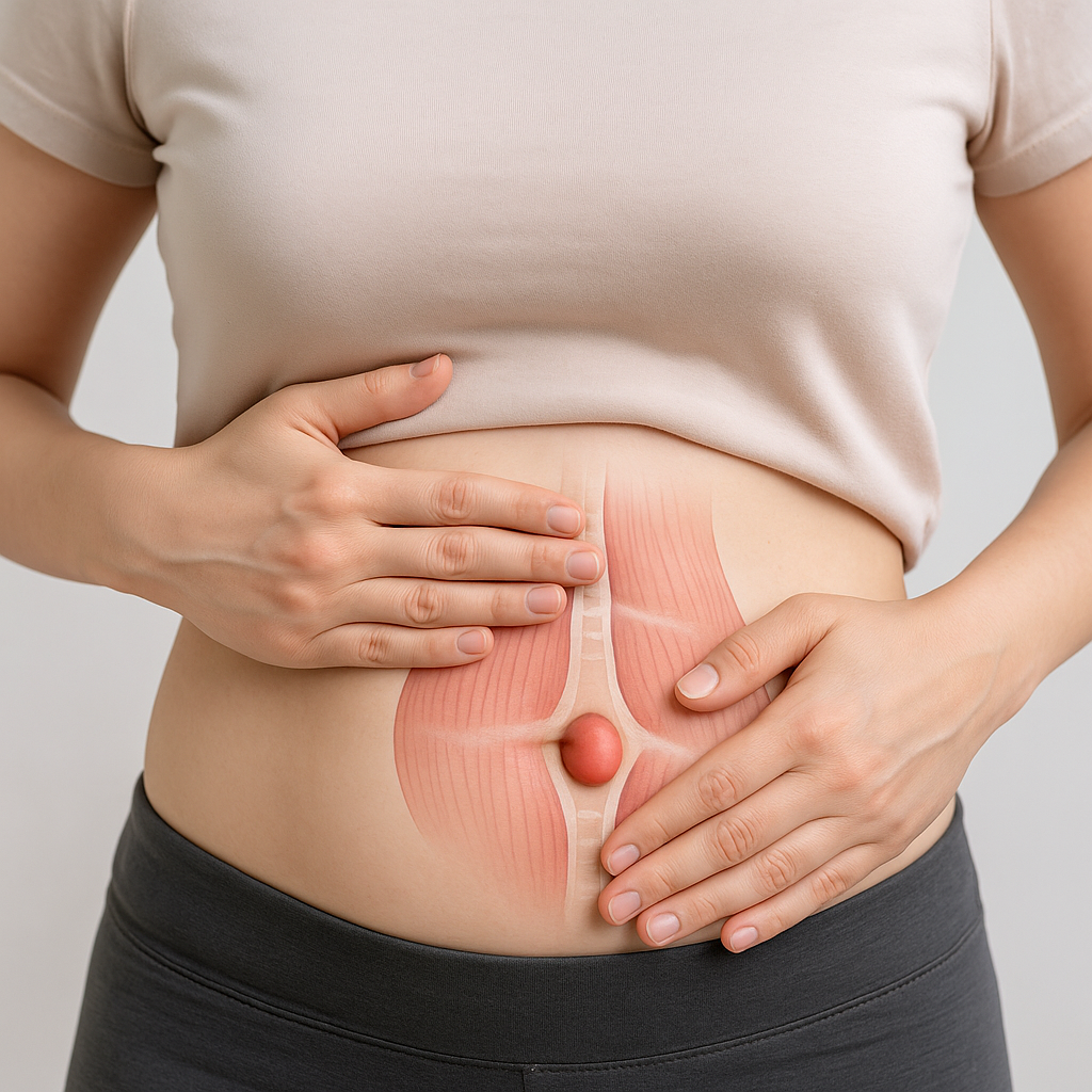 Diástase Abdominal e Hérnia: O Que São, Como Identificar e Quando Operar