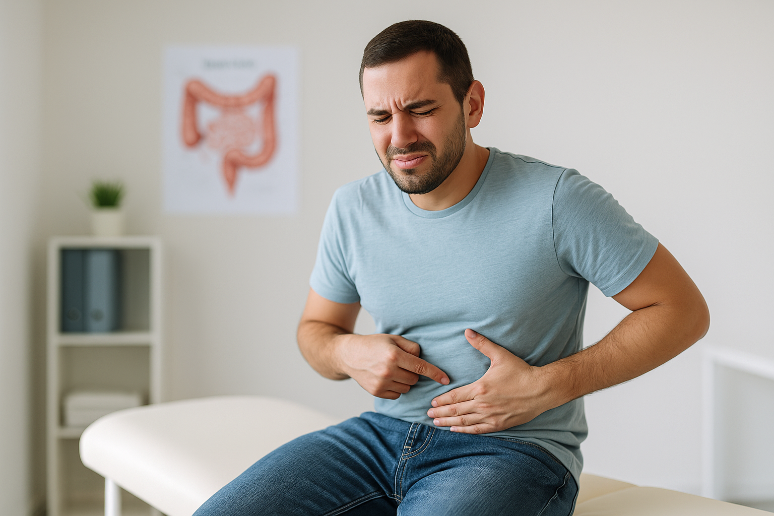 Colite: O Que É, Sintomas, Causas e Tratamento da Inflamação no Intestino